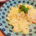123ママ's cooksnap of when they made 簡単☆炊飯器で、シーフードピラフ.