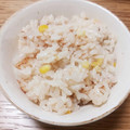 ポニーリボン's cooksnap of when they made とうもろこしとツナの炊き込みご飯♡.