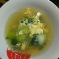 M130018's cooksnap of when they made チンゲン菜と春雨のスープ.