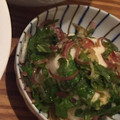 mari♪☻'s cooksnap of when they made 大葉と茗荷と生姜のめんつゆかけ冷奴.