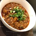 ボボモン's cooksnap of when they made 麻婆ナス～裏技は片栗粉の使い方☆.