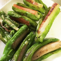 ☆motsu☆'s cooksnap of when they made ぷちおかず♥ししとうに詰めて焼くだけ.