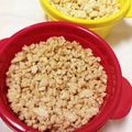 いちごスロータクシー's cooksnap of when they made 我が家の鶏そぼろ、みそ風味.