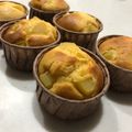 jisisui's cooksnap of when they made 黄桃マフィン.