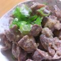 まぁーみたん's cooksnap of when they made 砂肝の七味 味噌あえ☆.