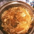 chamamaz's cooksnap of when they made 焼肉のタレ本格ピリ辛☆ユッケジャンスープ.