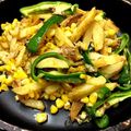 ぽぽりん's cooksnap of when they made アスパラとじゃがいもの塩麹カレー炒め.