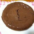 YUKO0627's cooksnap of when they made 混ぜるだけ☆濃厚ショコラチーズケーキ.