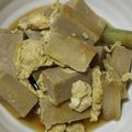 もんぞぅ's cooksnap of when they made 高野豆腐と卵の炒り煮.