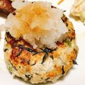 mami♪123's cooksnap of when they made 蓮根☆豆腐☆和風ハンバーグ.