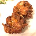 mokomokomokotan's cooksnap of when they made サバ＆野菜で♪揚げだんご.