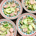 ふたごゆき's cooksnap of when they made きゅうりとハムのマヨ和え♪.