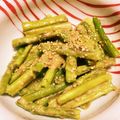 モケ缶's cooksnap of when they made アスパラ味噌マヨ和え.