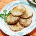 まぶたん's cooksnap of when they made じゅわぁ～っと☆うま～な大根ステーキ！！.