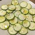 青菜にしおしお's cooksnap of when they made ズッキーニのカルパッチョ.