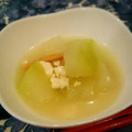 saoricoco's cooksnap of when they made 冬瓜と茗荷と油揚げの煮物.