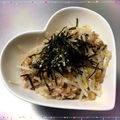 K0A9O0R8U♪'s cooksnap of when they made ツナ納豆もやし和え　ダイエット向け！.
