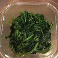 white_sage's cooksnap of when they made 韓国 ほうれん草のナムル.