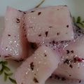 かおるっこら's cooksnap of when they made 長芋ゆかり酢漬け.