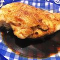 気まぐれララミー's cooksnap of when they made 簡単節約！鶏むね肉のステーキ！照り焼き味.