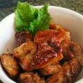栗丸うさぎ's cooksnap of when they made 簡単！甘辛ジューシー☆照り焼きチキン☆.