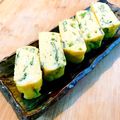 とこきち's cooksnap of when they made 香るシャキシャキッ☆三つ葉の玉子焼き。.