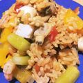えびちっち's cooksnap of when they made ホットプレートで簡単にできるパエリア.