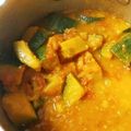 ゆんやともも's cooksnap of when they made 味見不要！トマトとカボチャの簡単煮物♪.