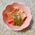 yesmama's cooksnap of when they made ピリ辛!厚揚げの煮物.