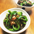 YUKIKI☆'s cooksnap of when they made もずくときゅうりの梅風味酢の物.