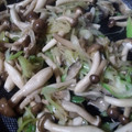 ふぁんたにゃん's cooksnap of when they made 簡単美味しい！長ネギときのこの炒め物.