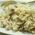 ちゃママ's cooksnap of when they made 簡単に！納豆のバター焼き飯.