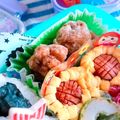 ✩RoHa✩'s cooksnap of when they made ［サクサク 鶏もも唐揚げミニ＊お弁当 ］.