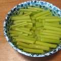 クックZALD10☆'s cooksnap of when they made ふきの下処理.