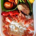 もんすけまま's cooksnap of when they made キャラ弁☆ポンデライオン弁当☆.