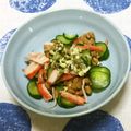 おはなすき's cooksnap of when they made きゅうりとカニかまの納豆あえ♪.