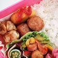 ☆もえっちょ☆'s cooksnap of when they made 冷凍ミートボールで☆格安☆つくね串☆.