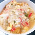 RIKOTORA's cooksnap of when they made ☆厚揚げのあんかけ&卵とじ☆.