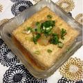ぽぽきゅ's cooksnap of when they made 夏バテに★サッパリ厚揚げ★簡単.