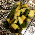 aFalcons's cooksnap of when they made ポン酢で超簡単！きゅうりの中華風和え物.