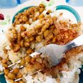 ＭAＹA★'s cooksnap of when they made 納豆かつおぶしん♪.