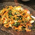かんきっちゃん's cooksnap of when they made マリネ海老とパクチーのキャロットサラダ.