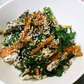 けんけん1016's cooksnap of when they made 低糖質♪ささみとにらのごまあえ。.
