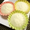 ジョングレ's cooksnap of when they made 卵白むしぱん（砂糖不使用）.