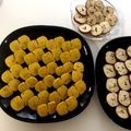 うにの実's cooksnap of when they made さつまいもとカボチャのクッキー.