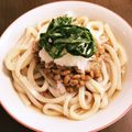 sayuriin's cooksnap of when they made 梅おろし納豆冷やしうどん♪.