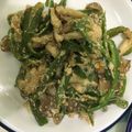 nishimo's cooksnap of when they made ピーマン明太子炒め.