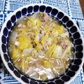 カバゴン's cooksnap of when they made 白菜とひき肉のあんかけ.