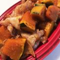 よもニャン's cooksnap of when they made お弁当に◎豚肉とかぼちゃの甘辛炒め.