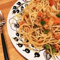 ＊ＡＫＯＲＩ＊'s cooksnap of when they made ひき肉のスパゲティー＊メキシカン風味.